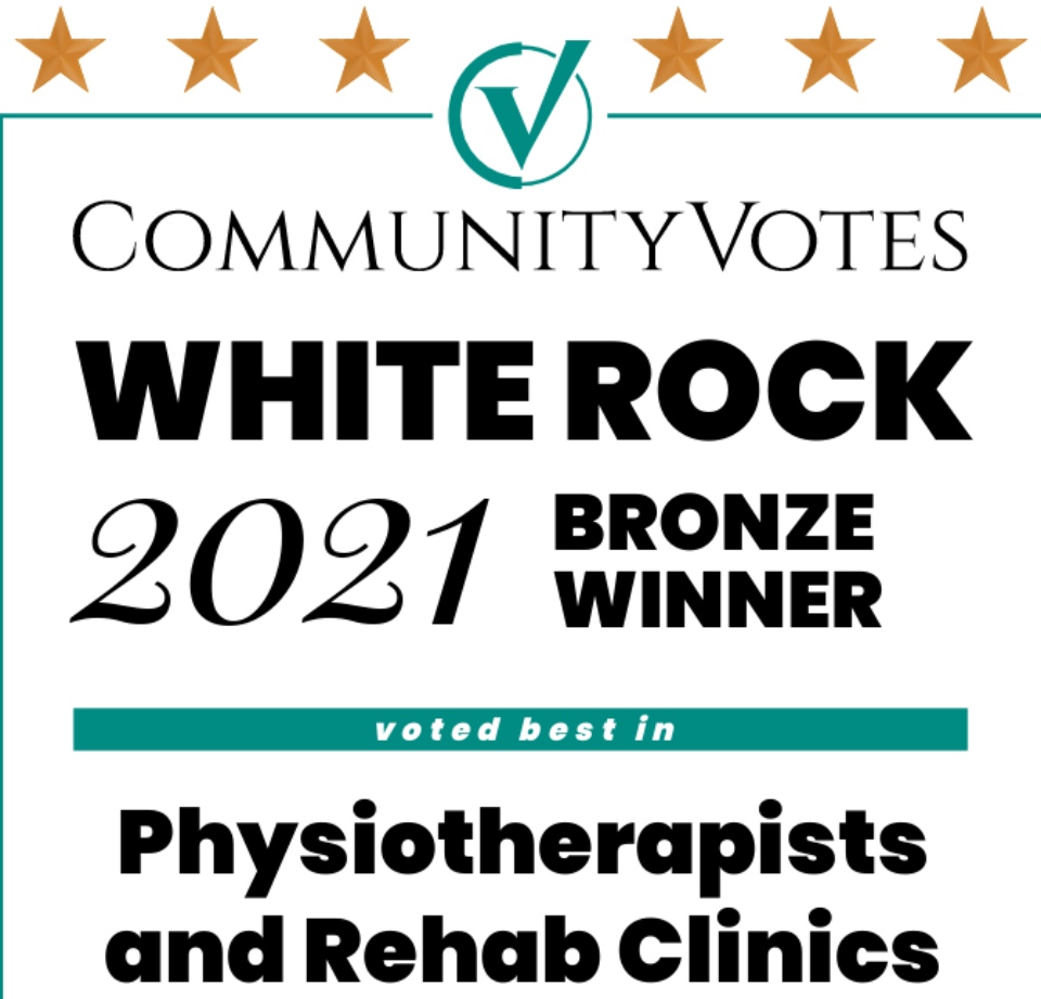 Community white rock bronze winner physiotherapists and rehab clinics