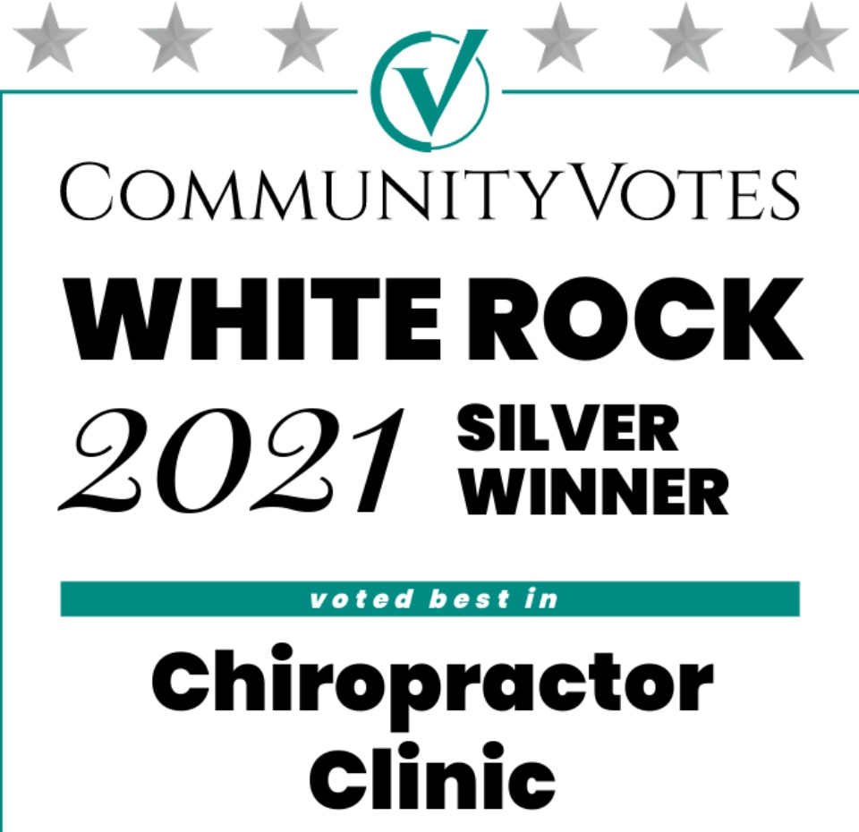 Community white rock Silver winner chiropractor clinic